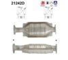 AS 21242D Catalytic Converter